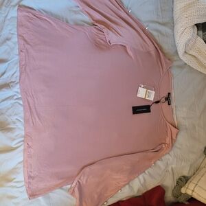 Elegant Pink Women's Top